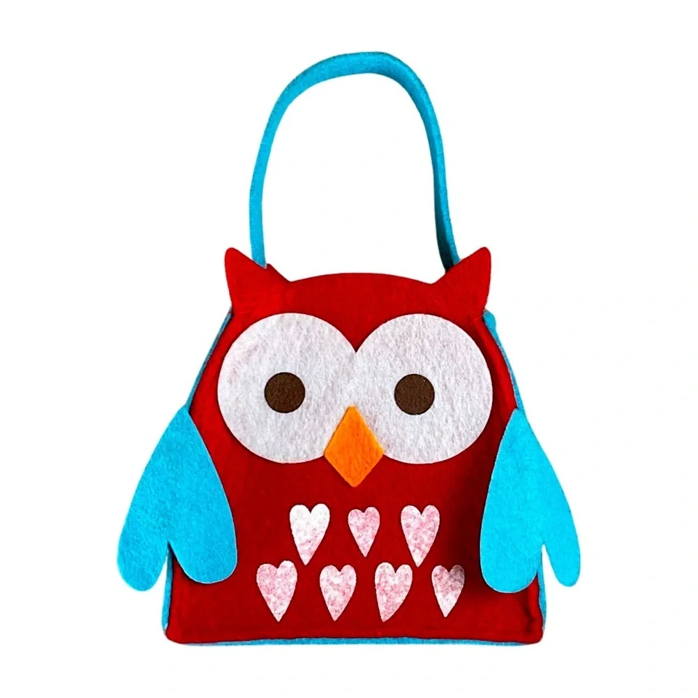 Owlet Felt Bag Small‎